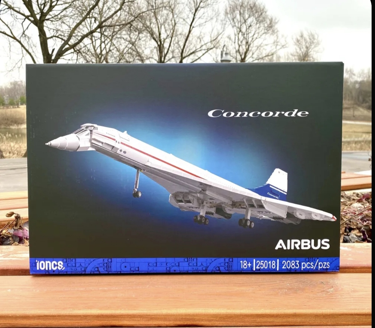 Самолет Канкорд 