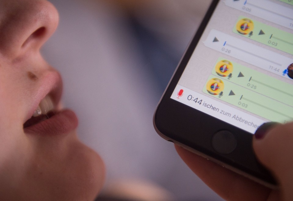    РИАН: за голосовое сообщение с оскорблениями в мессенджере грозит штраф GLOBAL LOOK PRESS