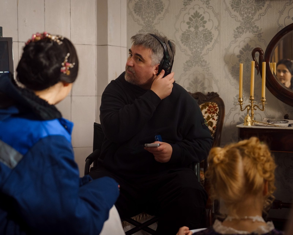 «Дубровский. Русский Зорро» кадр со съемок