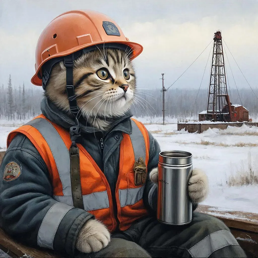 Котик-вахтовик по версии Gigachat