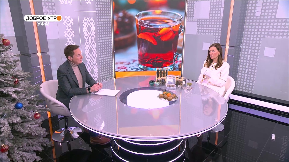   "Доброе утро, Уфа!" полный выпуск 12 января 2026