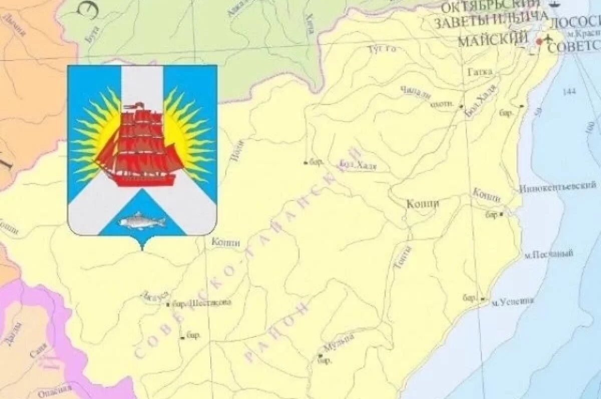    В Хабаровском крае Советско‑Гаванский район отмечает день образования