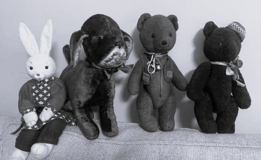 Детские игры и игрушки советского детства.