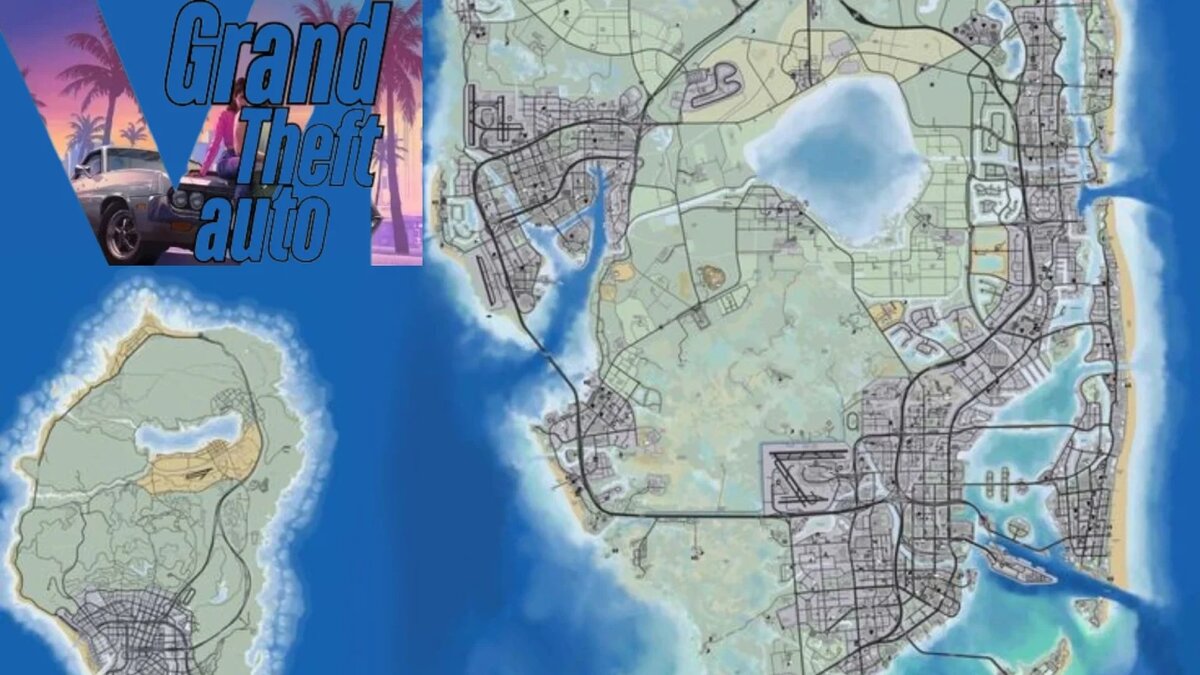    GTA 6 взрывает представления с тремя островами по образу Багам и 2000 зданий