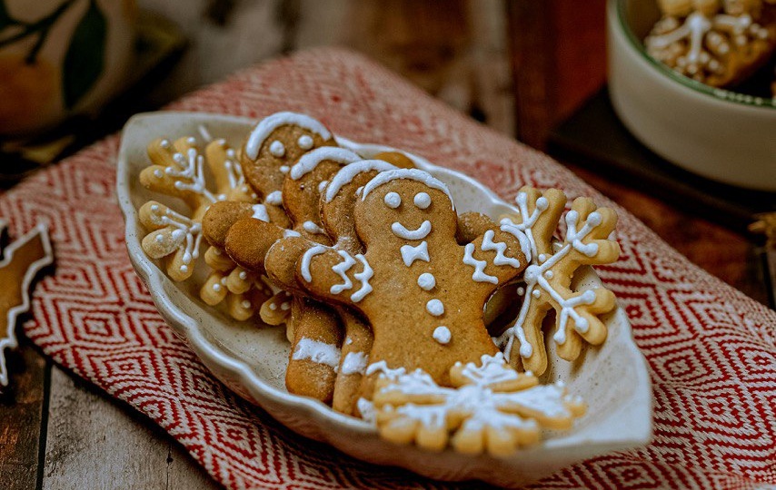 Пряничный человечек: рецепт на 10\10