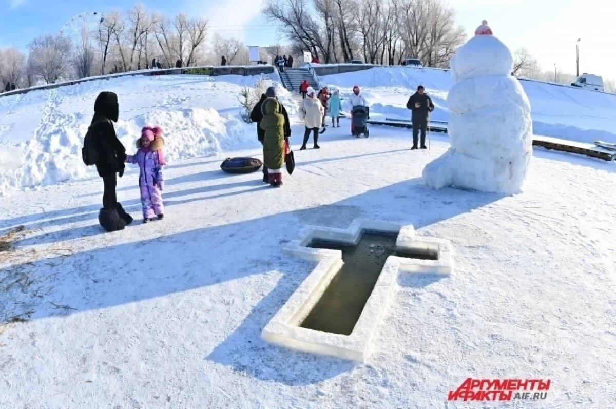    Синоптик Ильин рассказал о крепких морозах на Крещение в Москве