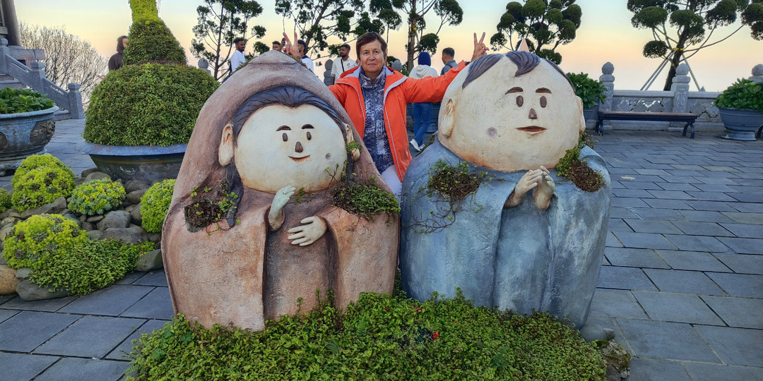 Дневник зимовки. День 50 окончание. Дананг. BaNaHills: мы потерялись, Французская деревня, уголок для релакса. Стоит ли ехать в "Sun World"?