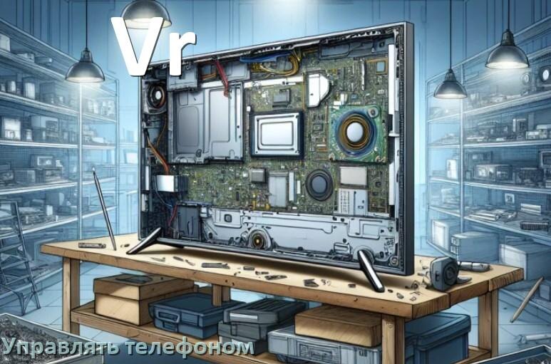 
Как управлять телевизором Vr с телефона и настроить как пульт
