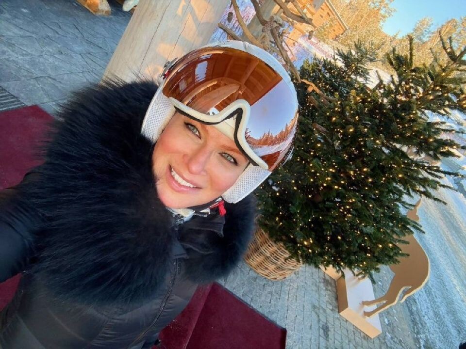    Олеся Судзиловская на отдыхе в Республике Алтай. Источник: t.me/olesya_sudzilovskaya_official