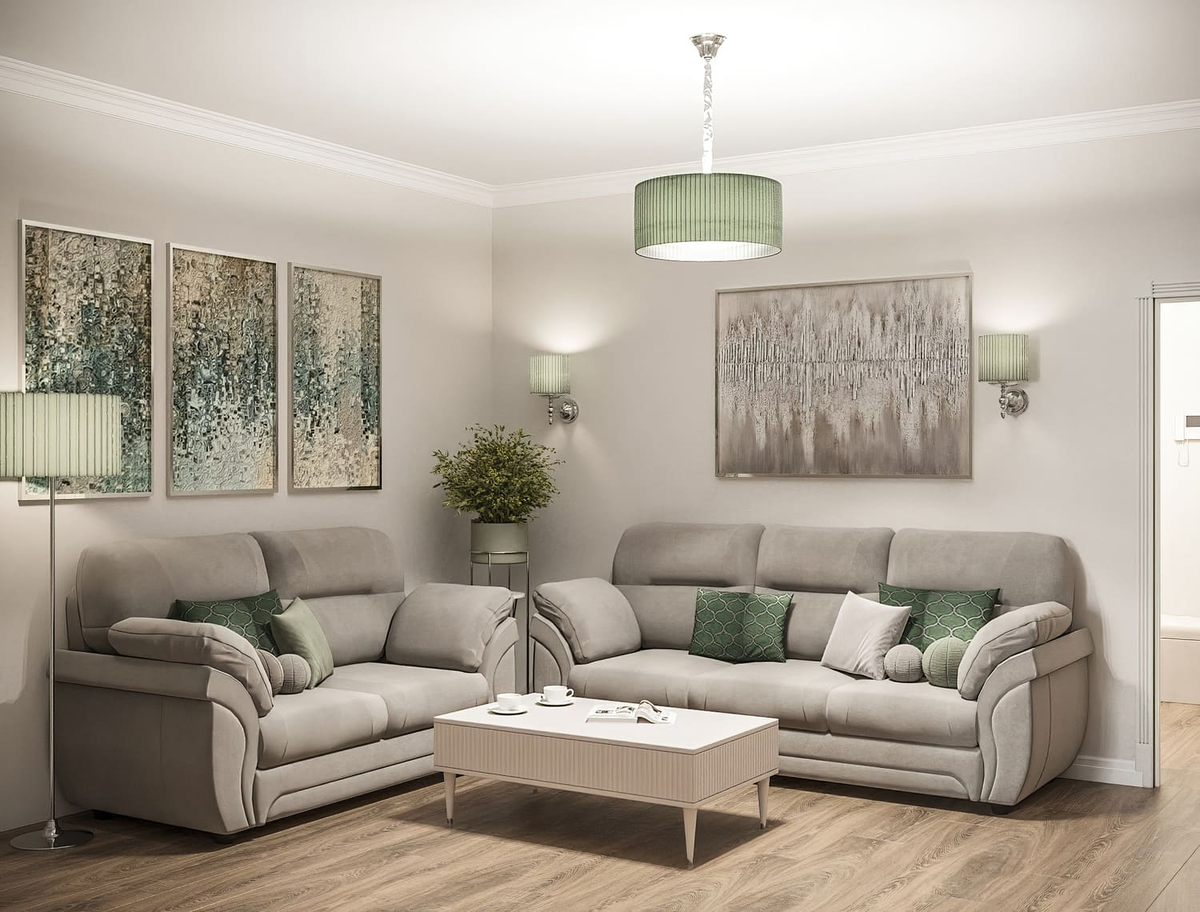 Фото проекта с ремонтом от DOMEO