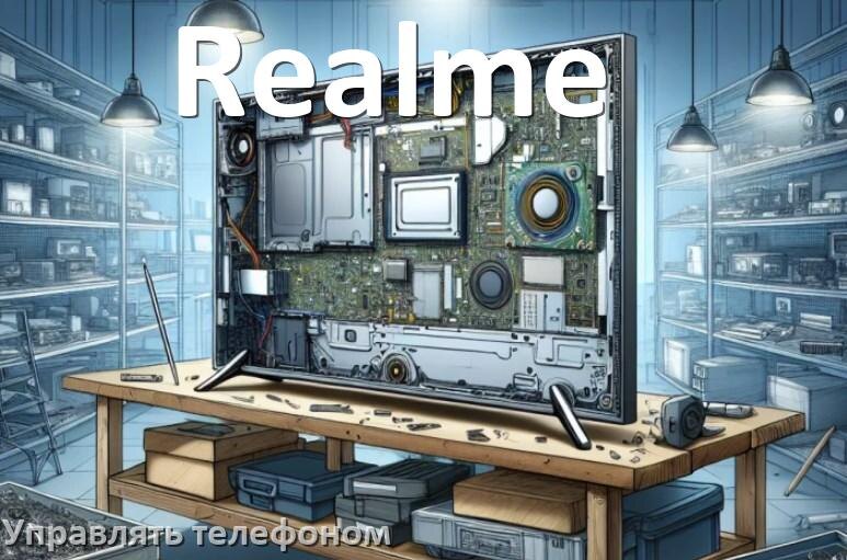 
Как управлять телевизором Realme с телефона и настроить как пульт