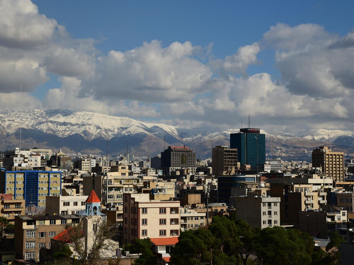    Вид на Тегеран, Иран | © РИА Новости / Антон Быстров