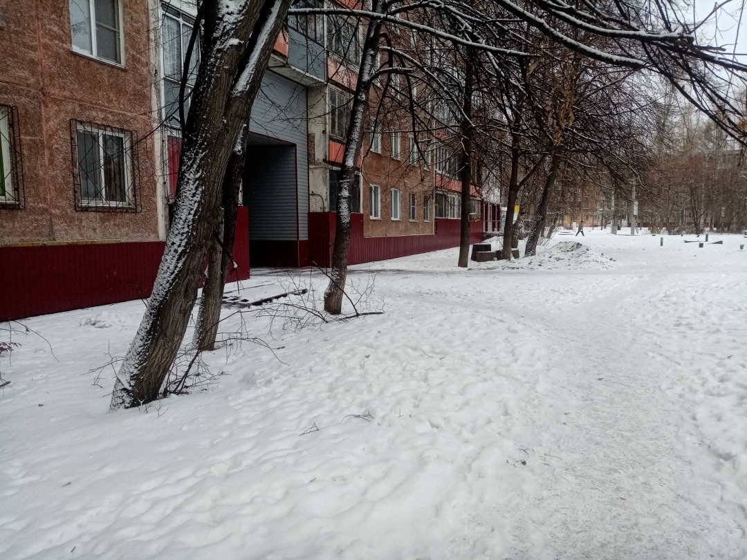 Вон как утеплили соседний дом