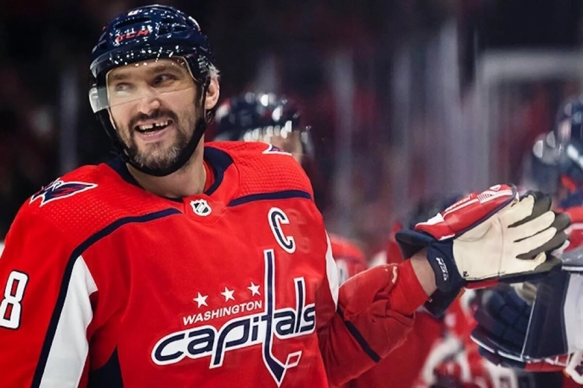    Овечкин забросил 20-ю шайбу за сезон в чемпионате НХЛ