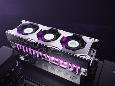    Origin Code анонсировала память DDR5 с мощным воздушным охлаждением