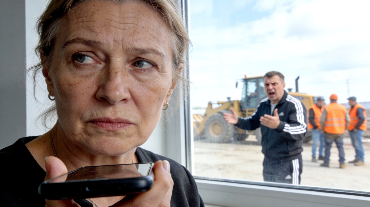 История о том, как наглый сосед «приватизировал» двор и что из этого вышло.