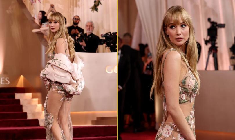    Источник: Getty Images, (C)KevinMazur | Дженнифер Лоуренс - церемония вручения премии «Золотой глобус» 2026