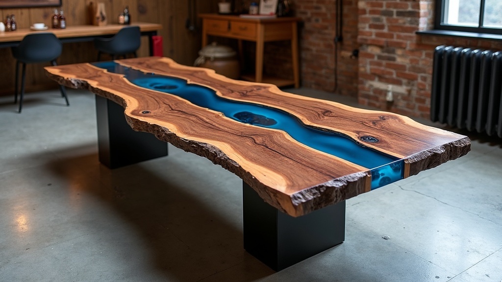    Хотите создать уникальный стол из эпоксидной смолы? Узнайте, как выбрать смолу, залить стол и ухаживать за ним с нашими простыми советами! admin