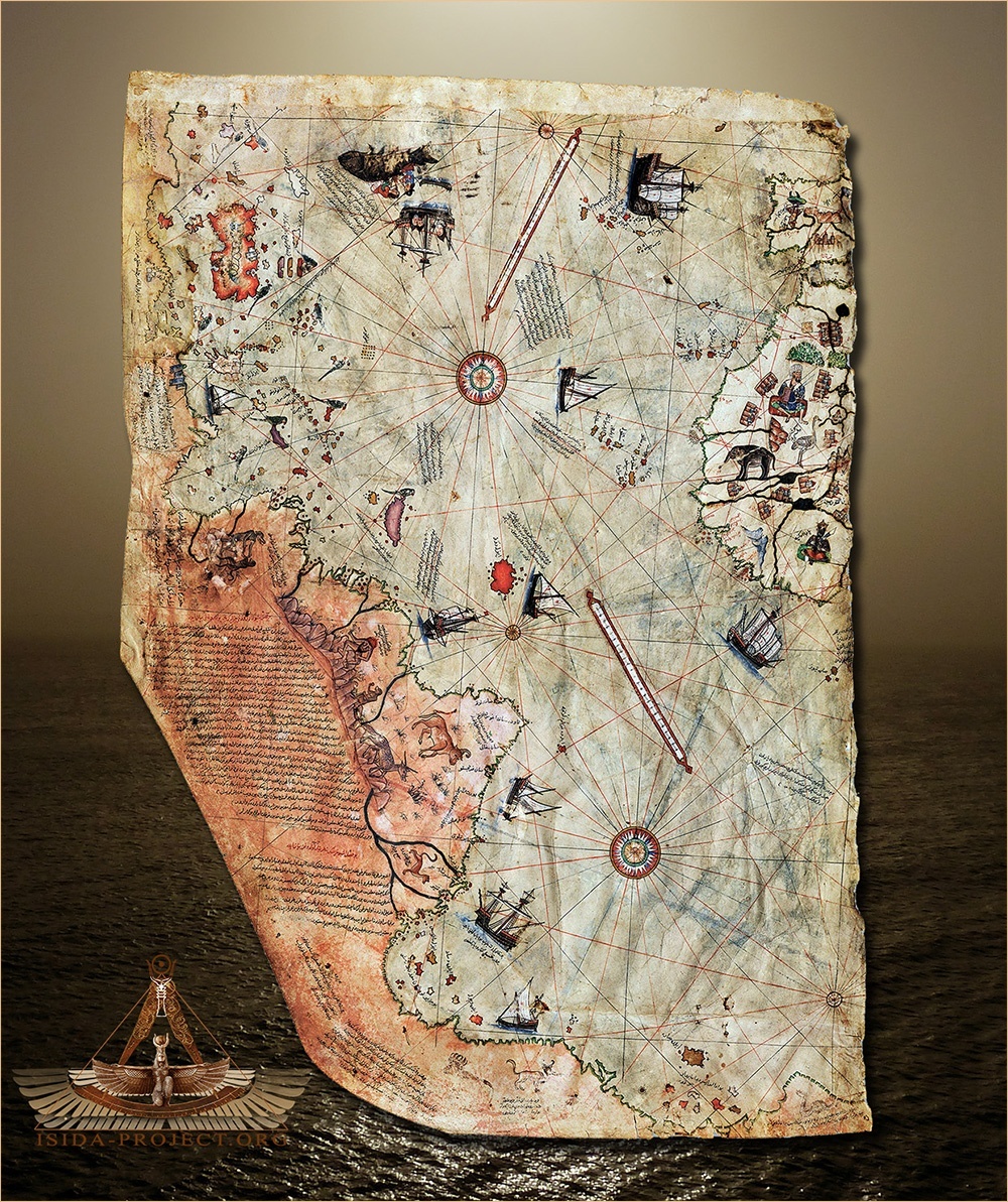 Карта Пири Рейса