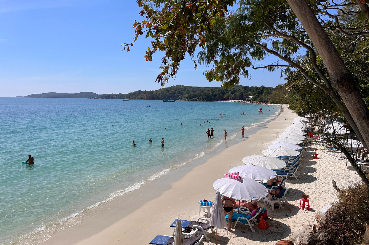 Пляж на острове Самет - 80 км от Паттайи