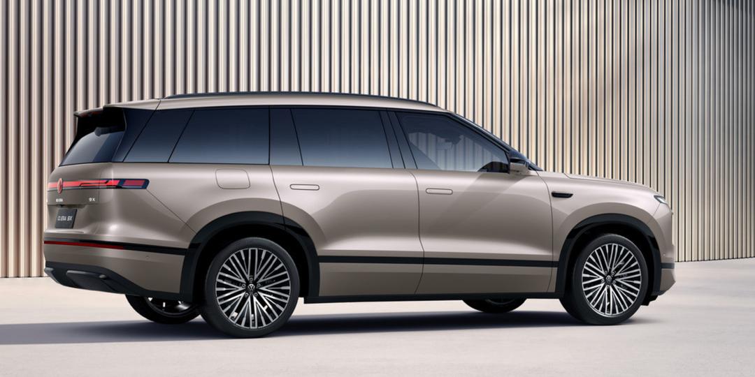 Флагманский гибридный кроссовер Volkswagen ID.Era 9X — это уже 100% Китай.