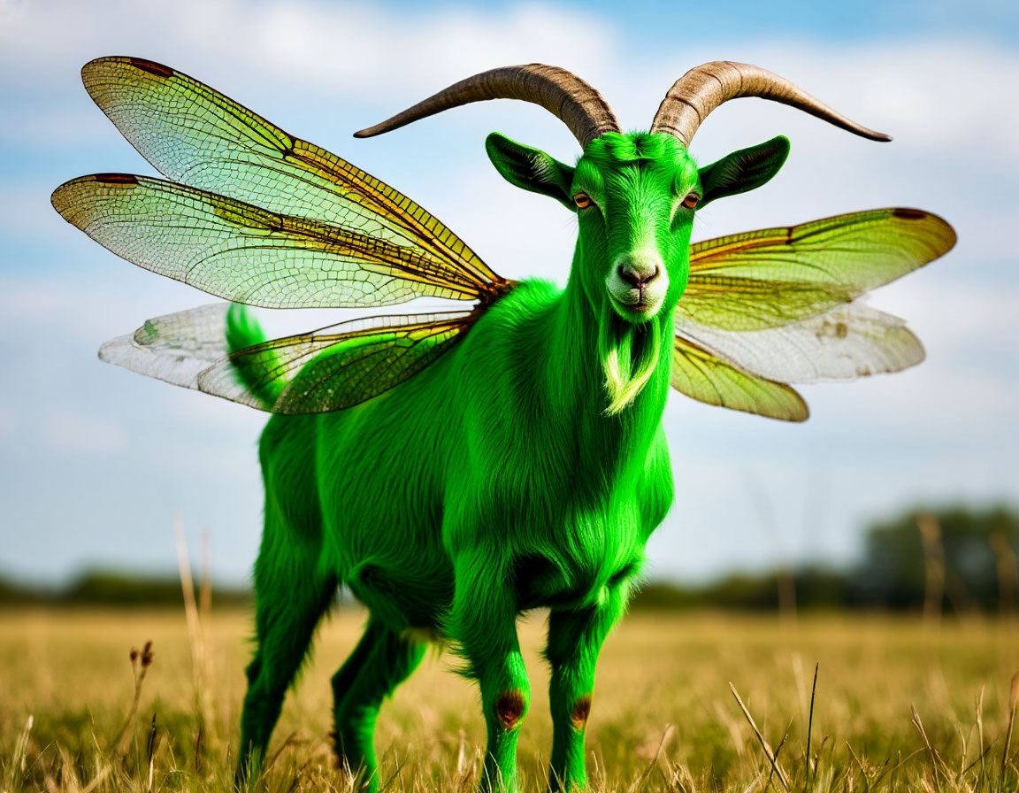 Луговой стрекозёл, прошу любить и жаловать))