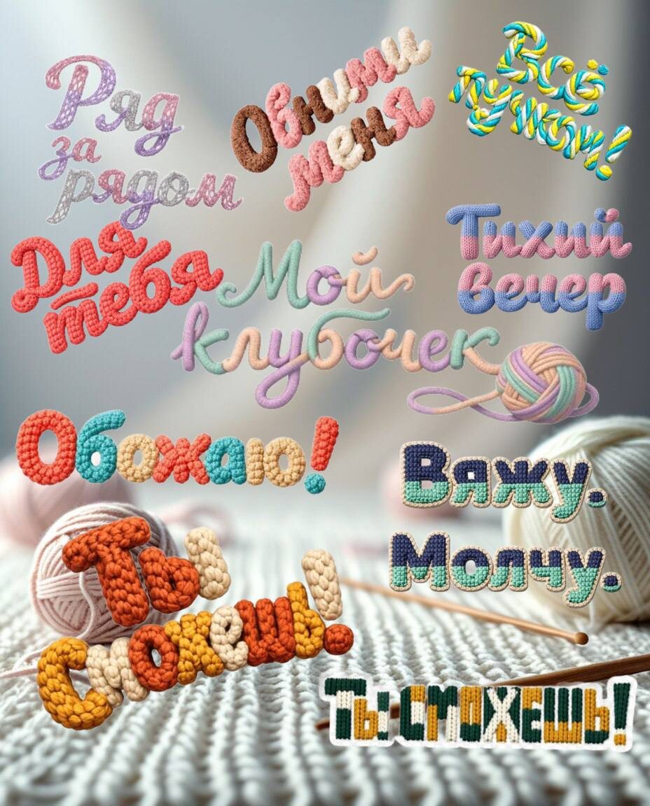 Идеальные стикеры для тёплого общения — готовы. Берите промты