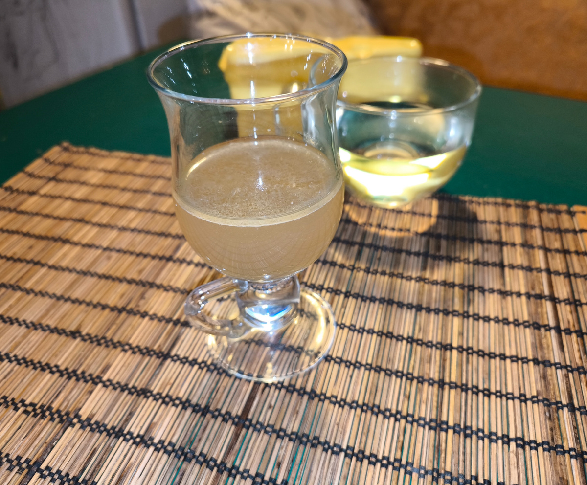 Ужин повторил обед