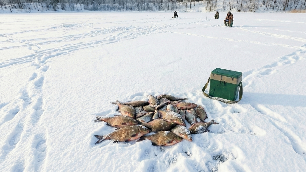 Прикормка на леща
