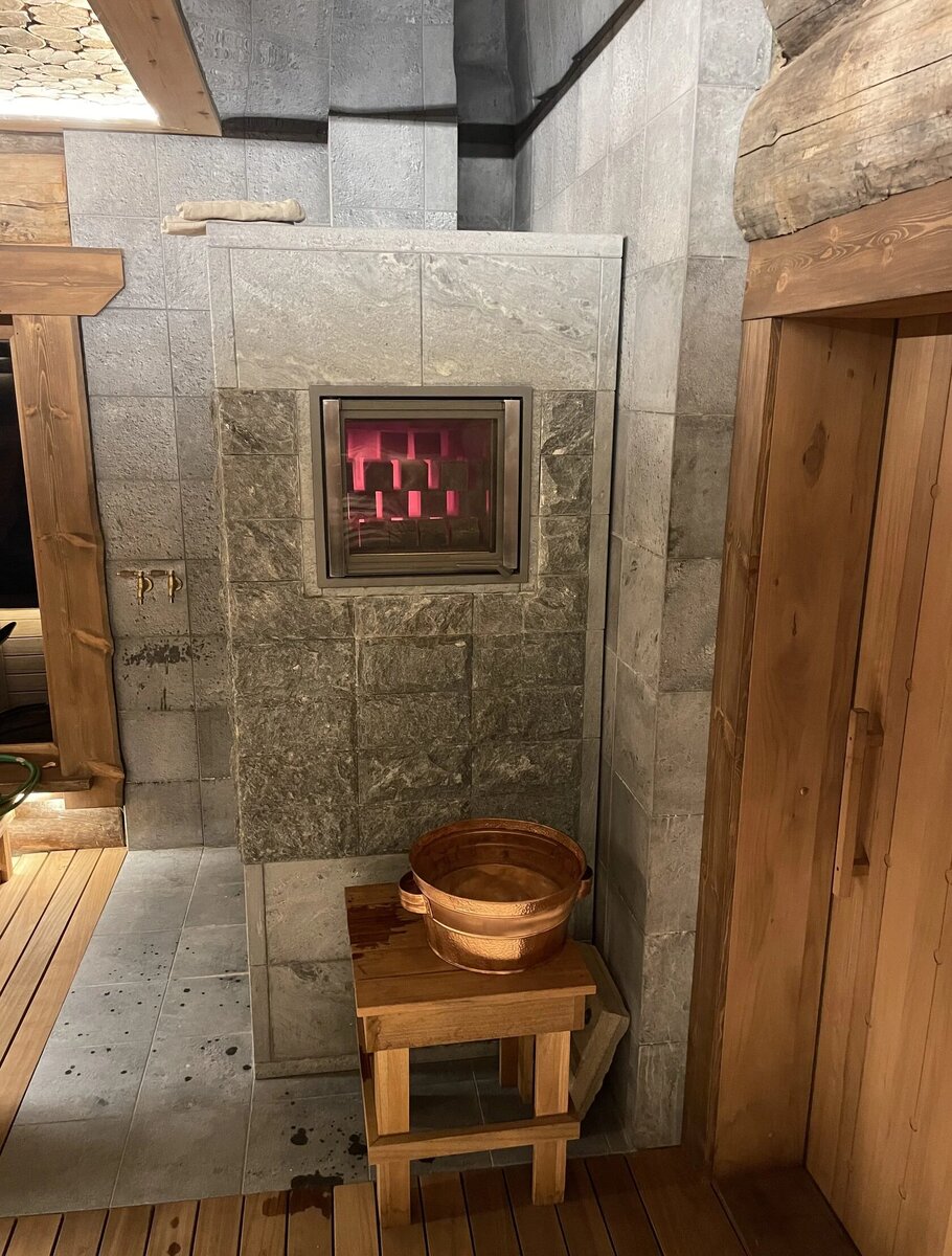 Печь для бани из талькомагнезита AMADEUS 3 PRO