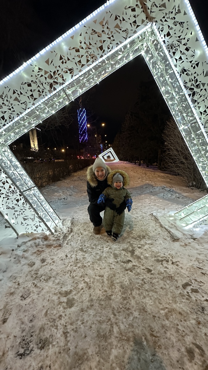 На небережной