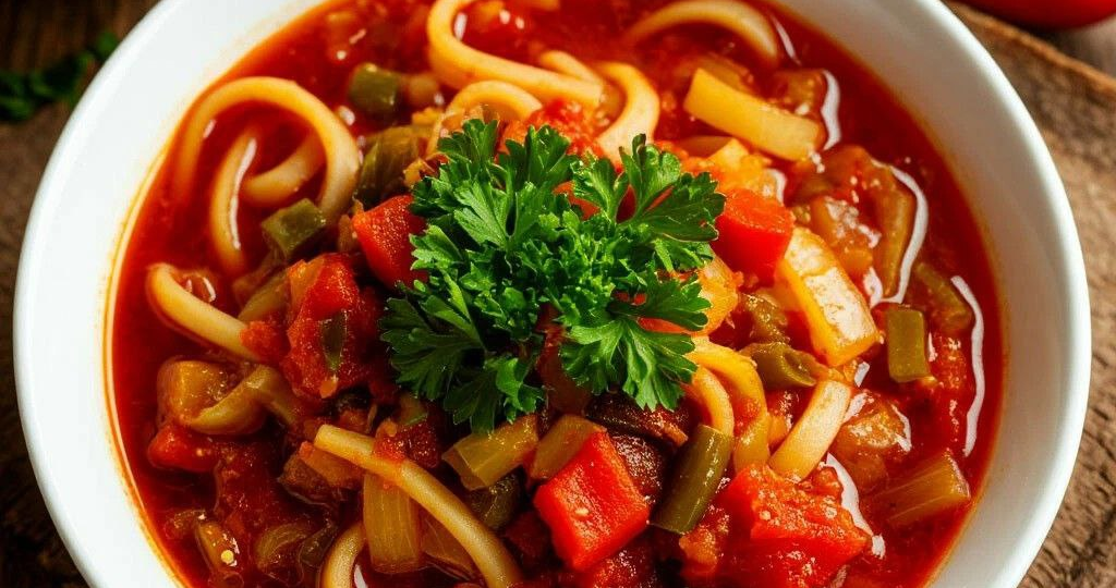 Как приготовить лагман: национальный рецепт