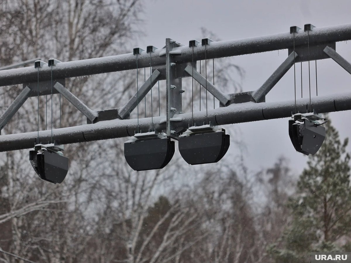     На трассе под Курганом поставили новую камеру ПДД