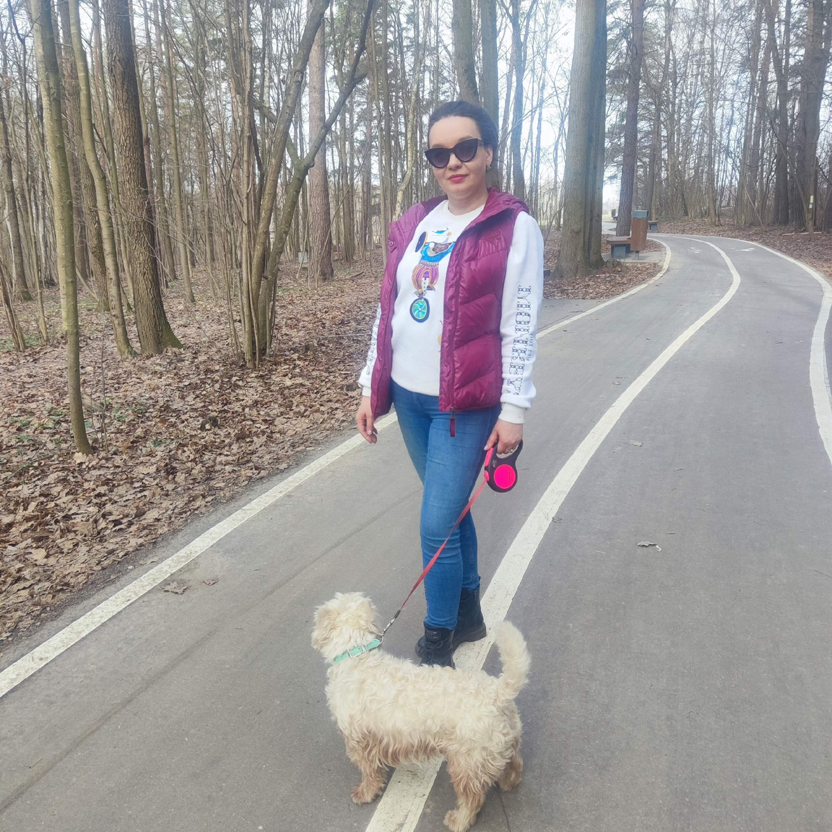 Благо, от моего дома пешком можно дойти до Битцевского леса