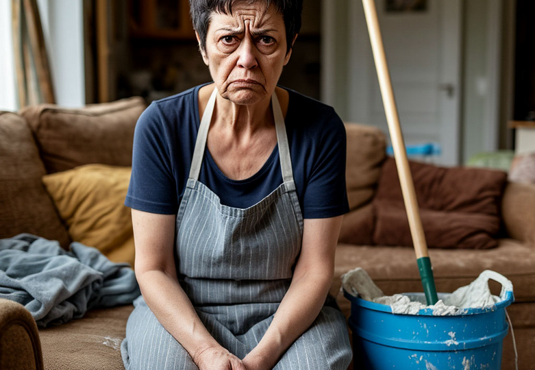 - Я попросила у тебя работу, а не унижение. Я немедленно ухожу! - свекровь сдернула фартук