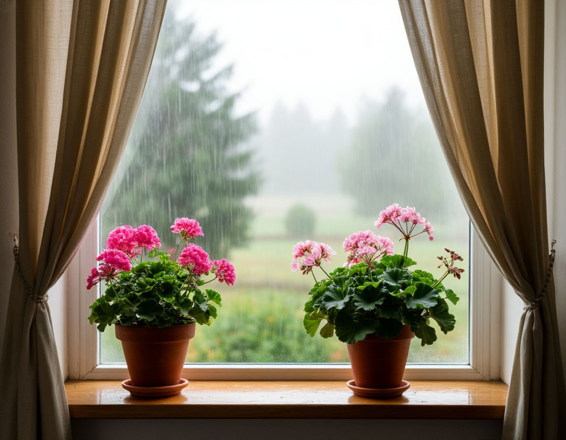 Помните, как свежо пахнет после дождя? Изображение создано ИИ «Шедеврум»