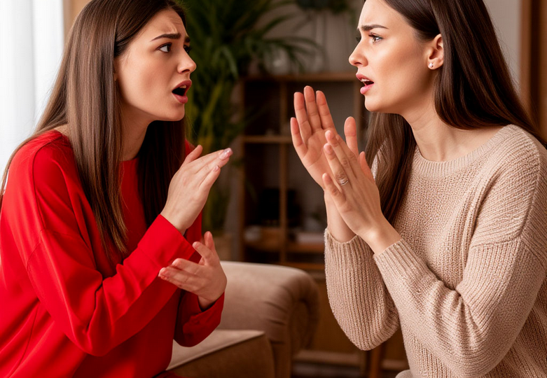 Сестра обхаяла жизнь Лизы, но получила от ворот поворот