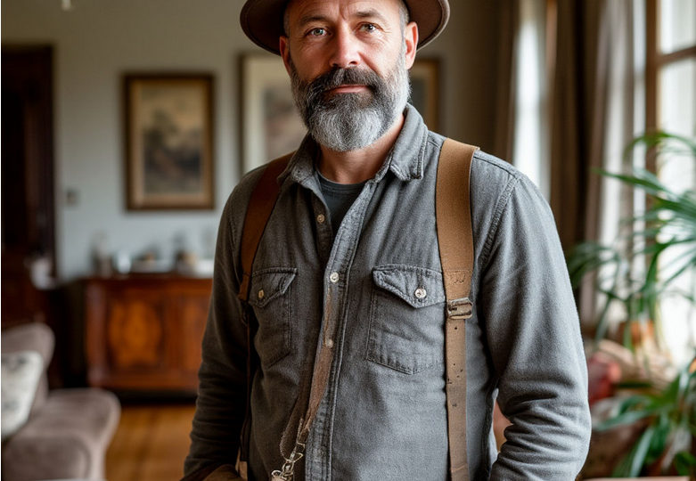 - Я всего на пару дней, - сообщил с порога незваный родственник