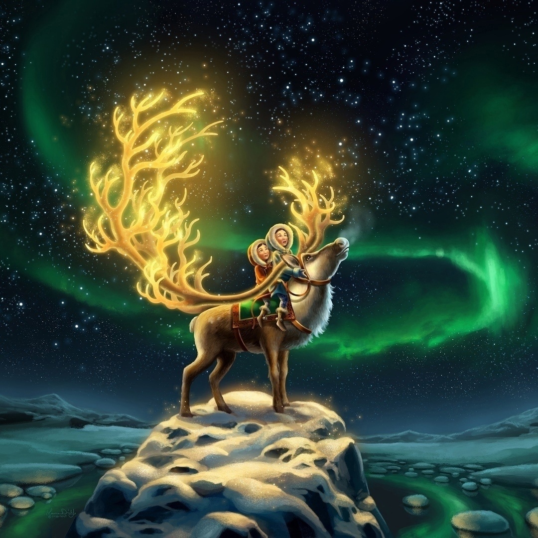 "Golden Antler"/"������� ���"
���� "Fairy Tale"/"������" �������� ����������� : vk.com�album-20637220_306073788