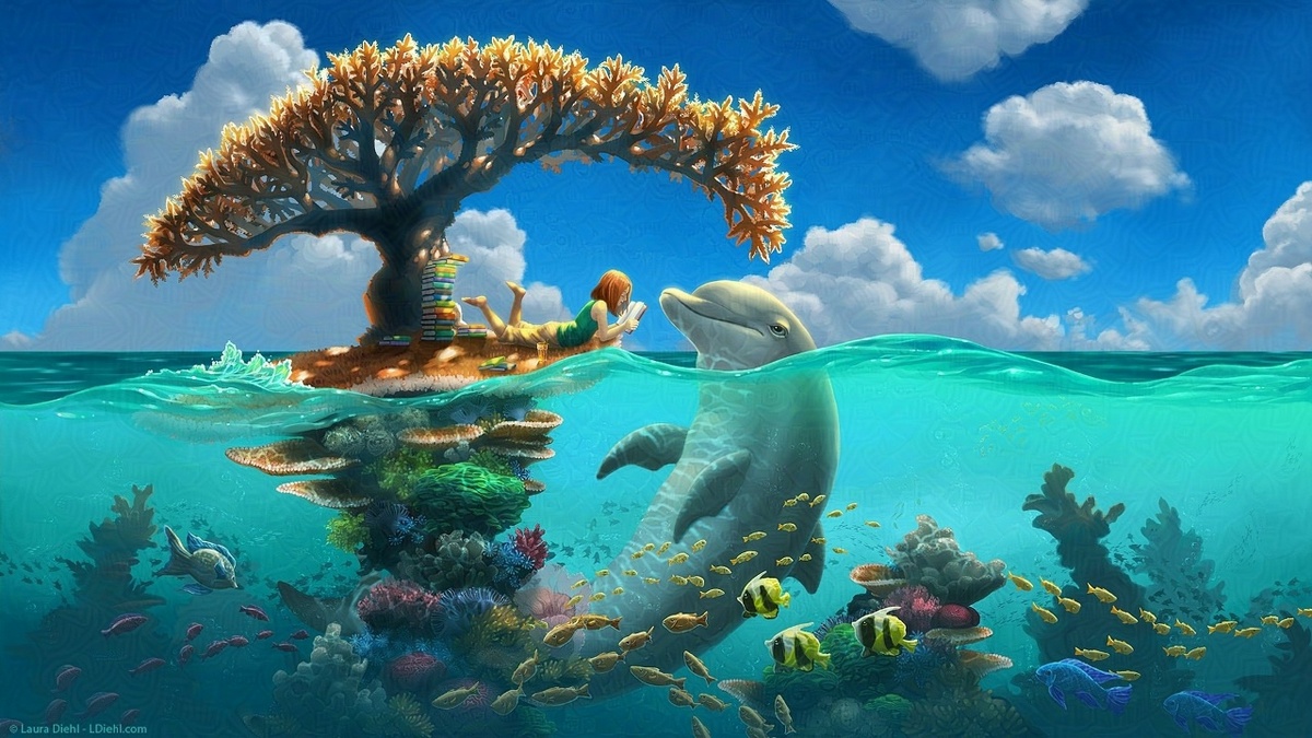 "Read Away Reef"/"������ �� ����"
���� "Magical Oceans"/"��������� ������" �������� ����������� : vk.com�album-20637220_306073788