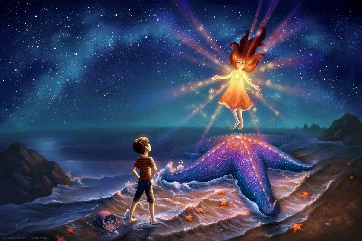 "Starfish Shore"/"����� ������� ������"
���� "Magical Oceans"/"��������� ������" �������� ����������� : vk.com�album-20637220_306073788