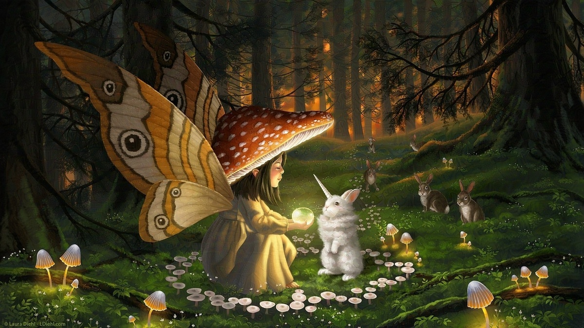 "Fairy Circle"/"���� ���"
���� "Fairy Tale"/"������" �������� ����������� : vk.com�album-20637220_306073788