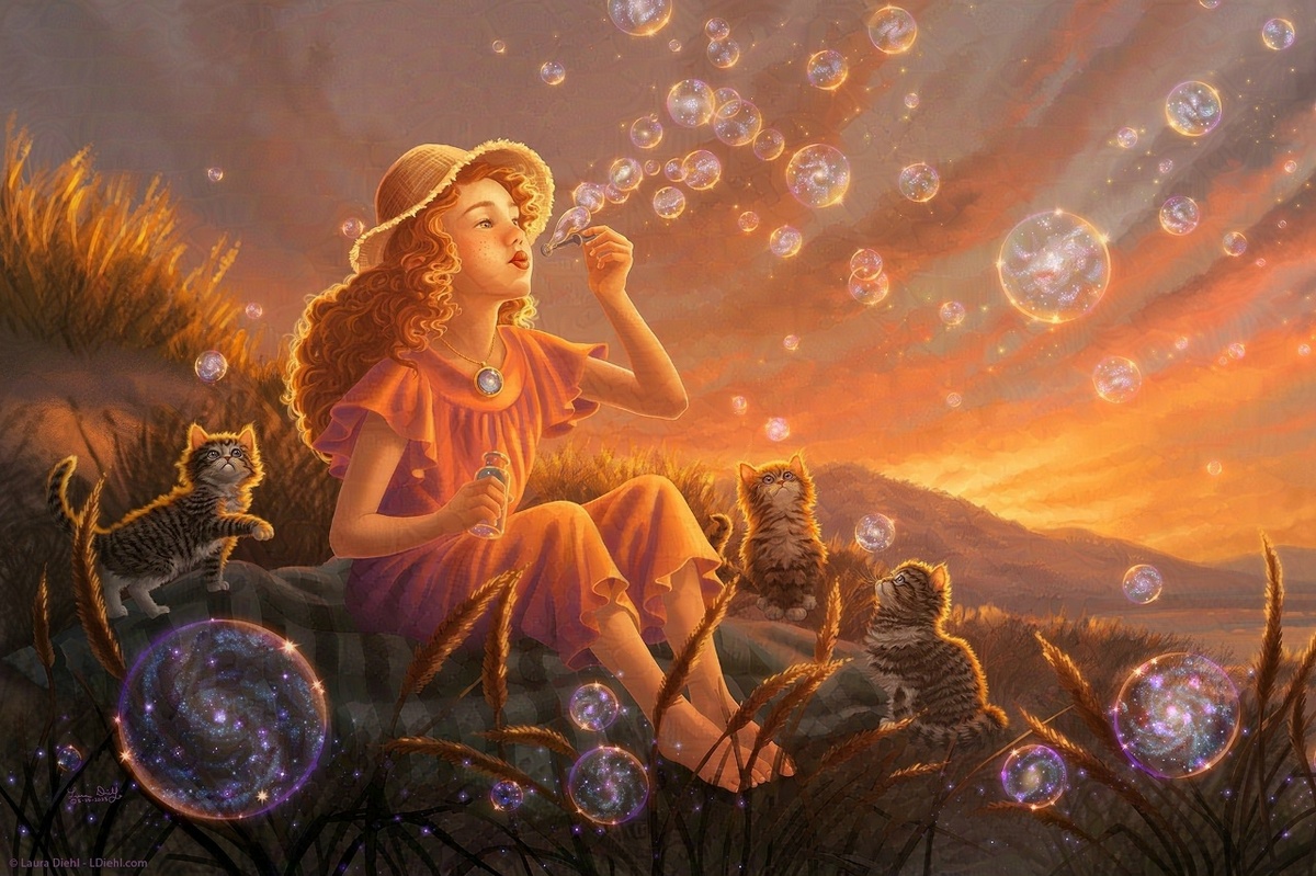 "Galaxy bubbles"/"������������� ������"
���� "Everyday magic"/"����� ������� ���" �������� ����������� : vk.com�album-20637220_306073788