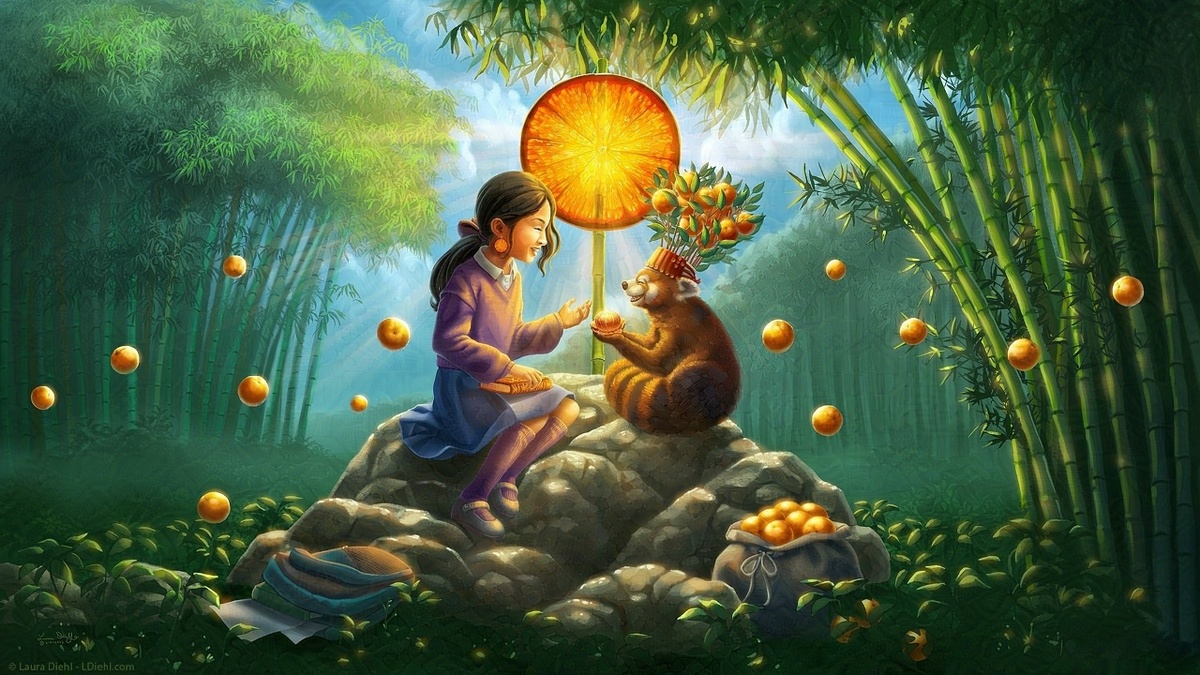 "Orange Mage"/"��������� ���"
���� "Everyday magic"/"����� ������� ���" �������� ����������� : vk.com�album-20637220_306073788