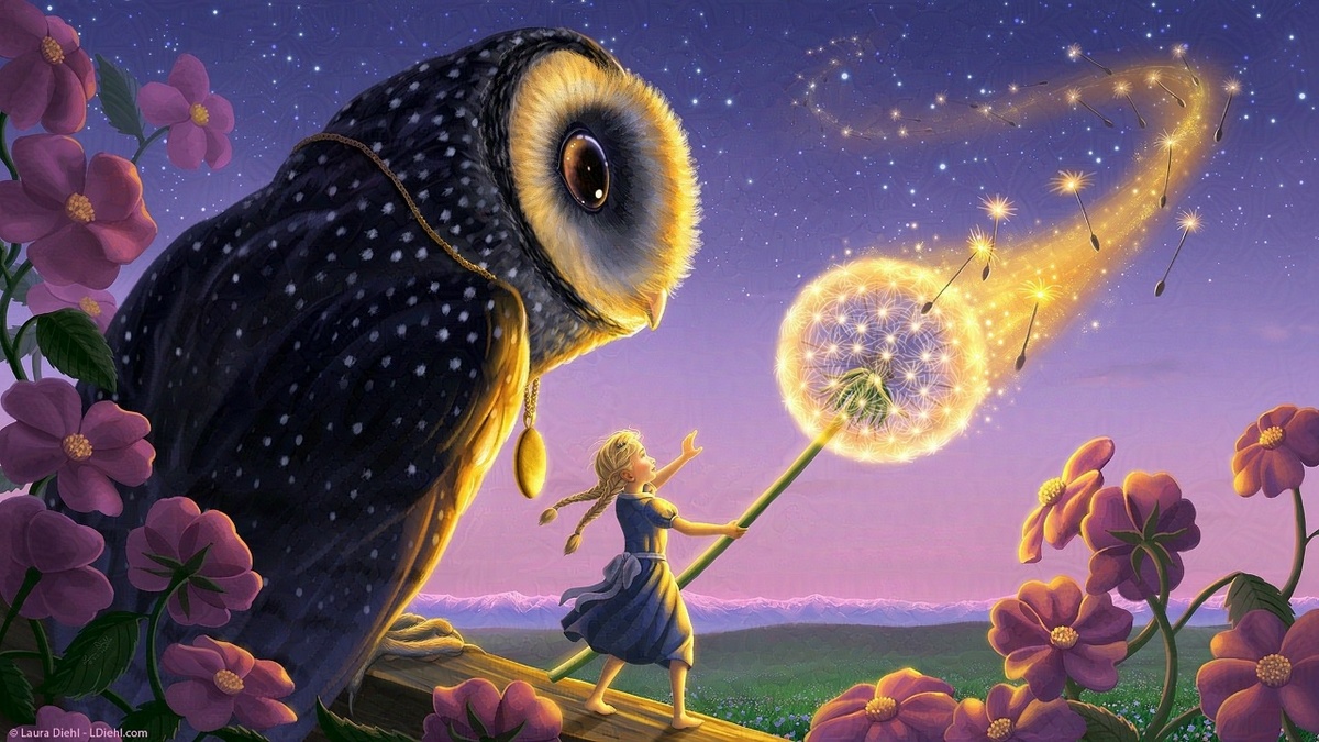 "Dandelion Twilight"/"������� ����������"
���� "Little Folk"/"��������� �������" �������� ����������� : vk.com�album-20637220_306073788