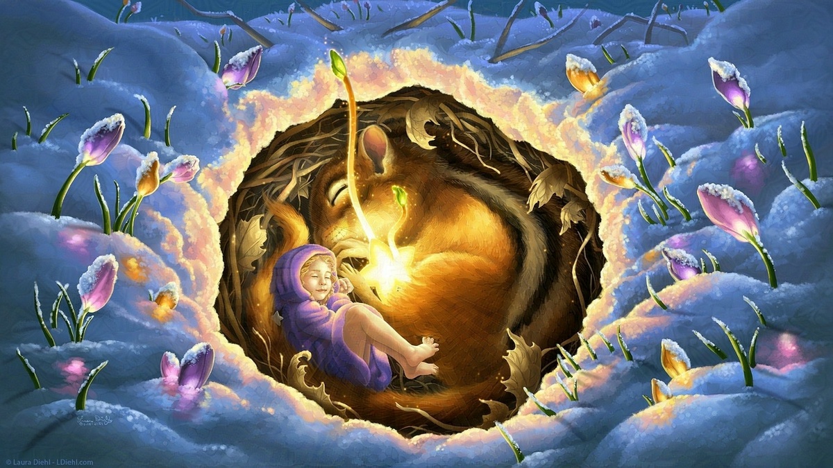 "Dormant Dreams"/"��������� �����"
���� "Little Folk"/"��������� �������" �������� ����������� : vk.com�album-20637220_306073788