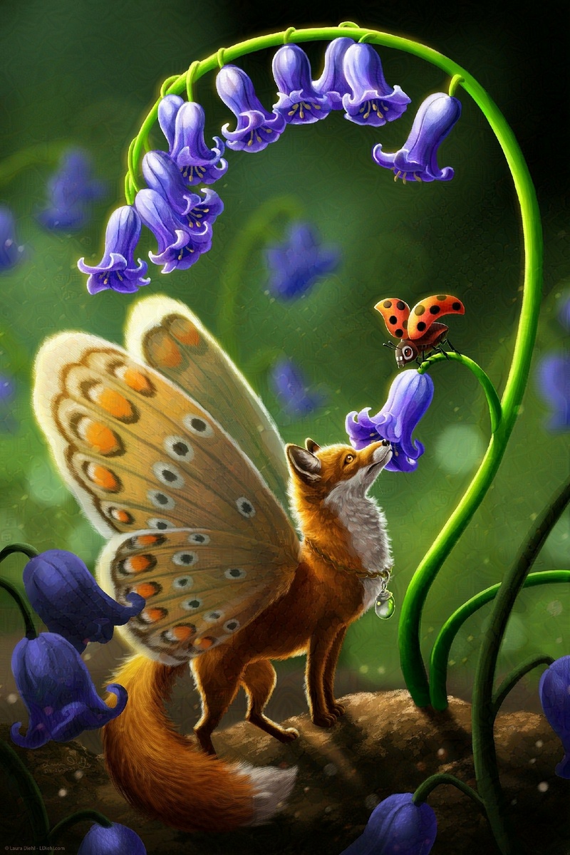 "Foxfairy-Bluebells"/"������-��� � ������������"
���� "Little Folk"/"��������� �������" �������� ����������� : vk.com�album-20637220_306073788