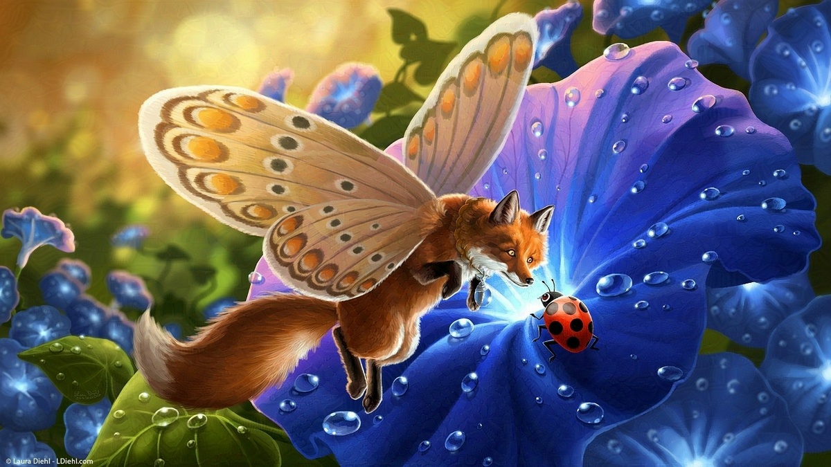 "Foxfairy and Morning Glories"/ ������-��� � �������� �����������"
���� "Little Folk"/"��������� �������" �������� ����������� : vk.com�album-20637220_306073788