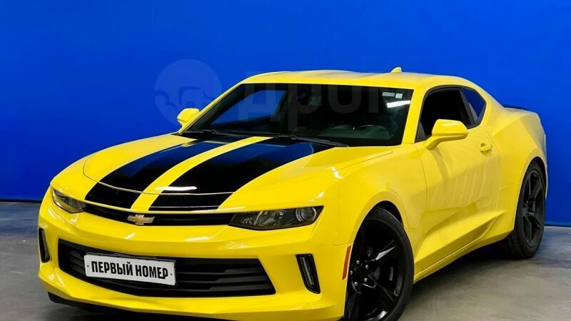     Chevrolet Camaro продают в Барнауле за 2,9 млн рублей. drom.ru