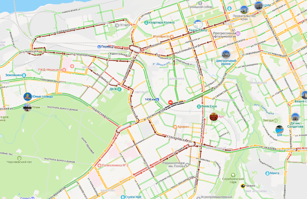    Фото: Яндекс Карты Полина Анкушина